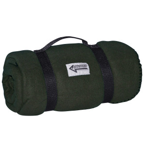 Commando Industries Decke Army Style Fleecedecke oliv