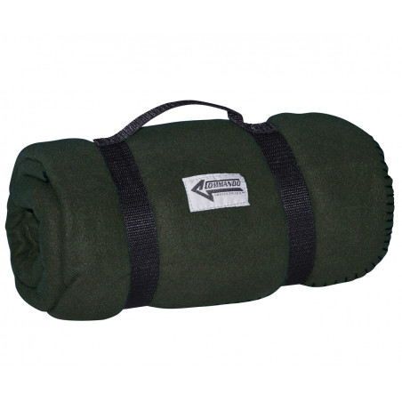 Commando Industries Decke Army Style Fleecedecke oliv