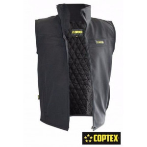 M Coptex gefütterte Softshell Weste