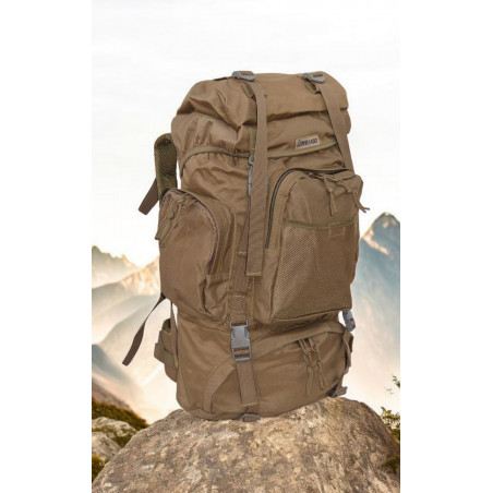 65L Rucksack Tactical Dark Coyote