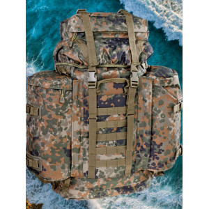 100L Sonderpreis AB Rucksack Flecktarn