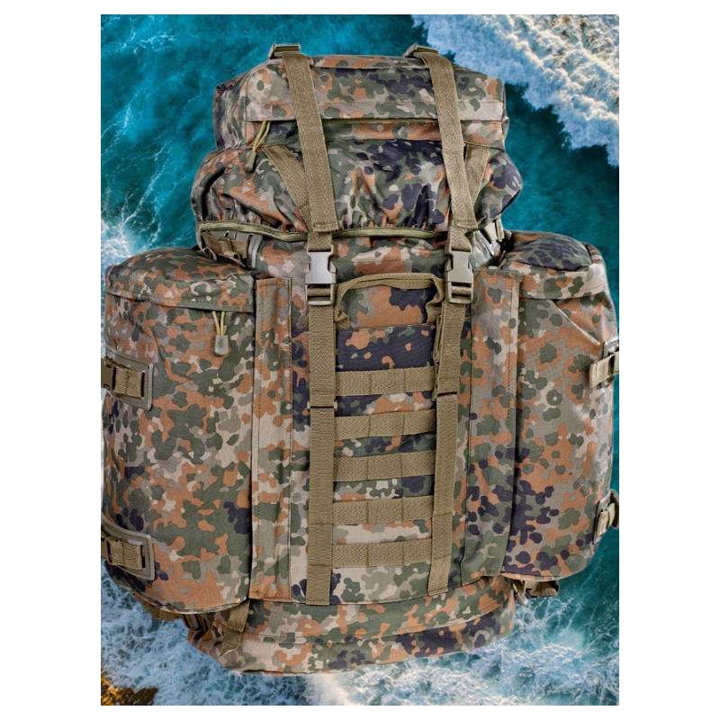 100L Sonderpreis AB Rucksack Flecktarn