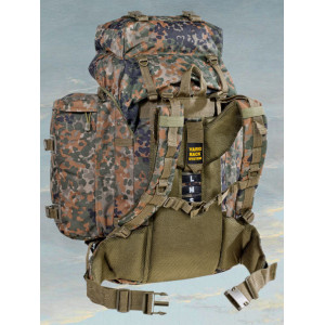 100L Sonderpreis AB Rucksack Flecktarn