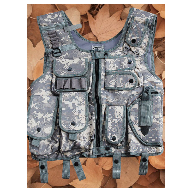 Commando Swat Weste Camo Digital