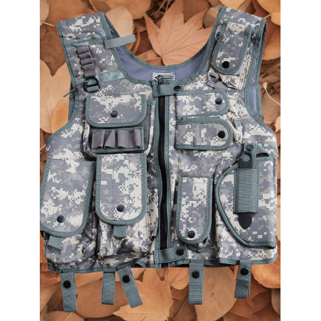 Commando Swat Weste Camo Digital