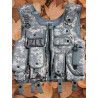 Commando Swat Weste Camo Digital