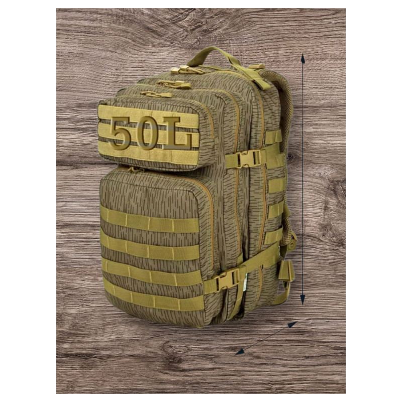 50L Strichtarn Rucksack von Blitzer