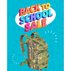 28L Rucksack Zero Six Flecktarn