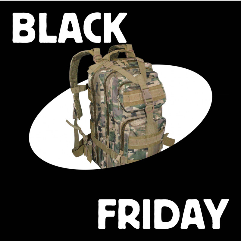 28L Rucksack Zero Six TacOp Camo