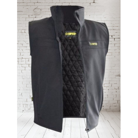 M Coptex gefütterte Softshell Weste