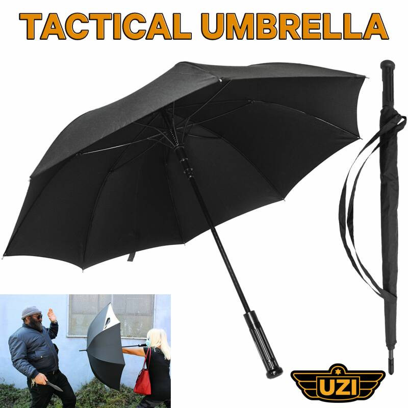Tactical Umbrella Regenschirm UZI