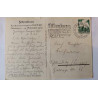 Feldpostkarte Reichsparteitag 1936 gelaufen