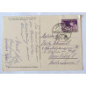 Postkarte Marine 1942 gelaufen