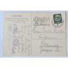 Feldpostkarte 1937 Reichsparteitag gelaufen
