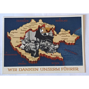 Ganzsache wir danken unserm Führer