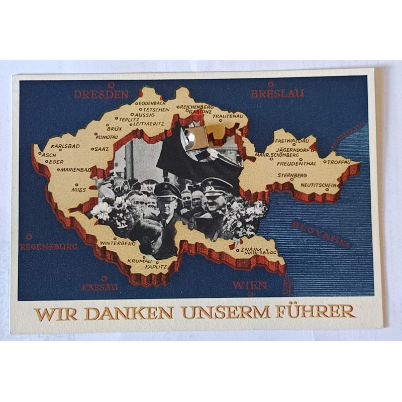 Ganzsache wir danken unserm Führer