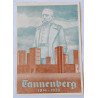 Gedenkkarte Tannenberg 1939 gestempelt