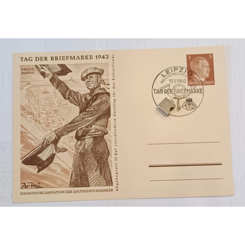 Ganzsache Tag der Briefmarke 1942