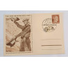 Ganzsache Tag der Briefmarke 1942