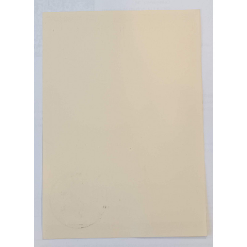 Karte zum Tag der Briefmarke 1943