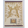 Karte zum Tag der Briefmarke 1943