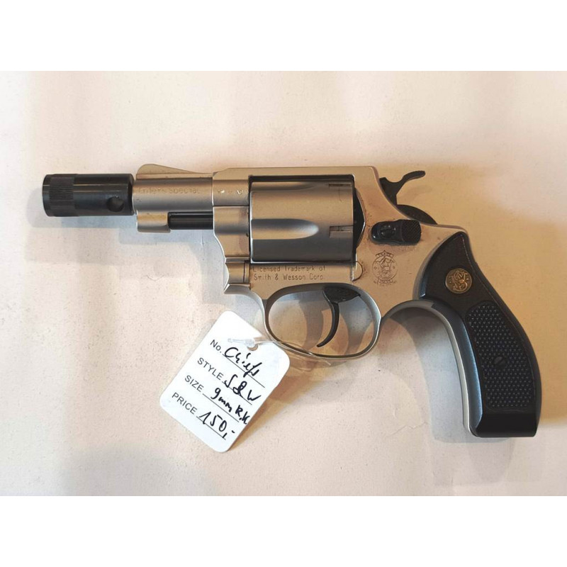SSR 9mm R.K. Chiefs S&W