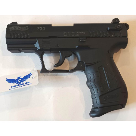 SSW Walther P22 9mm P.A.K. gebraucht