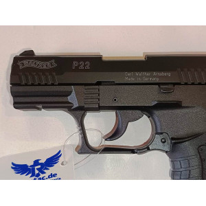 SSW Walther P22 9mm P.A.K. gebraucht