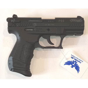 SSW Walther P22 9mm P.A.K. gebraucht