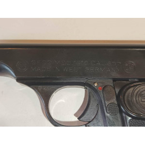SSW GECO Mod. 1910 in 8mm P.A.K.