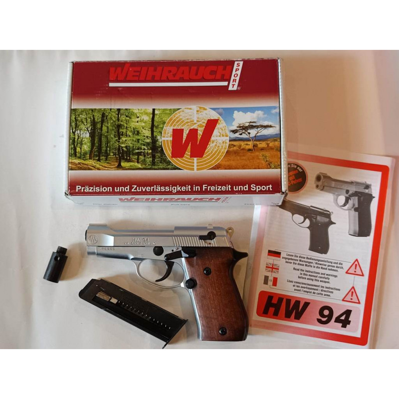 SSW Weihrauch HW 94 in 9mm R.K.