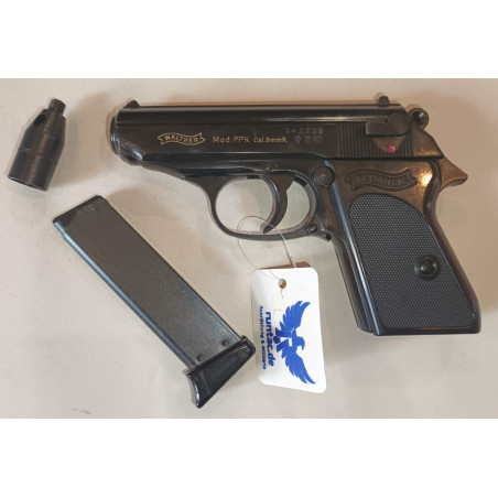 SSW Walther PPK in 8mm P.A.K.