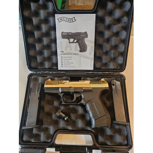 SSW Walther P99 Gold in 9mm P.A.K. gebr.