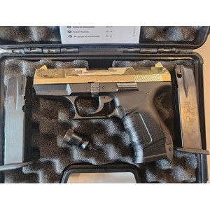 SSW Walther P99 Gold in 9mm P.A.K. gebr.