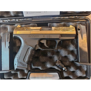 SSW Walther P99 Gold in 9mm P.A.K. gebr.