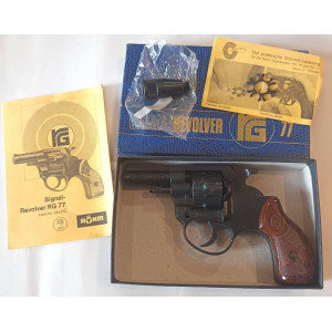 SSW Röhm RG 77 Revolver in .22 lang