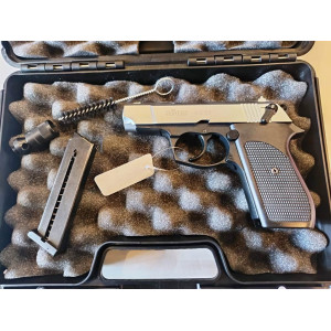 SSW Röhm RG 88 vernickelt in 9mm P.A.K.