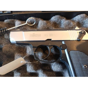 SSW Röhm RG 88 vernickelt in 9mm P.A.K.