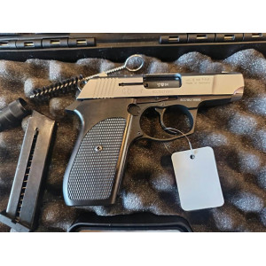 SSW Röhm RG 88 vernickelt in 9mm P.A.K.
