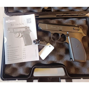 SSW Röhm RG 88 schwarz in 9mm P.A.K.