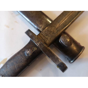 Bajonett mit Scheide I - II WK / Lee Enfield