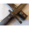 Bajonett mit Scheide I - II WK / Lee Enfield