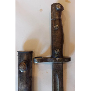 Bajonett mit Scheide I - II WK / Lee Enfield