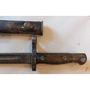 Bajonett mit Scheide I - II WK / Lee Enfield