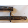 Bajonett mit Scheide I - II WK / Lee Enfield