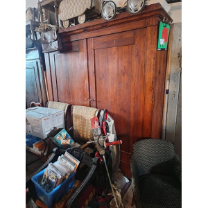 Biedermeier Kleiderschrank