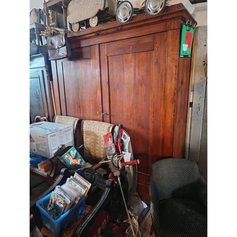Biedermeier Kleiderschrank