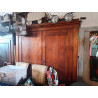 Biedermeier Kleiderschrank