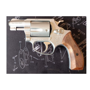 SSW Revolver HW88 Weihrauch