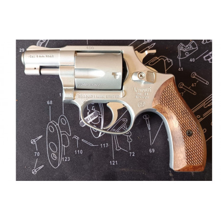 SSW Revolver HW88 Weihrauch
